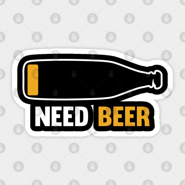 Beer Need Sticker by FamiLane